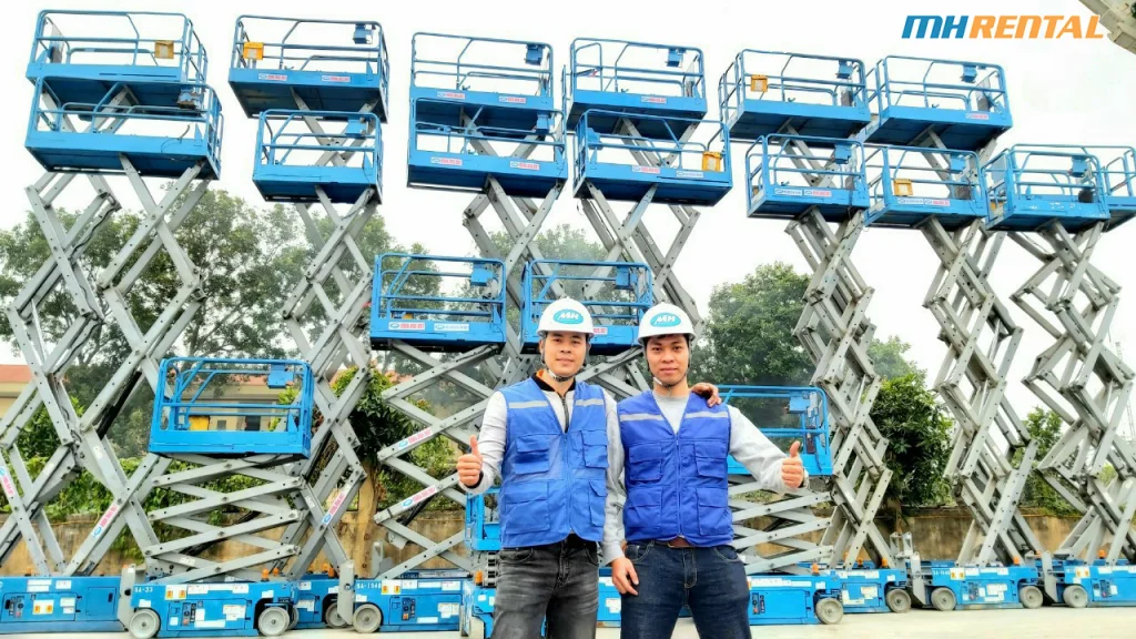 Chủng loại xe ảnh hưởng đến giá xe nâng người