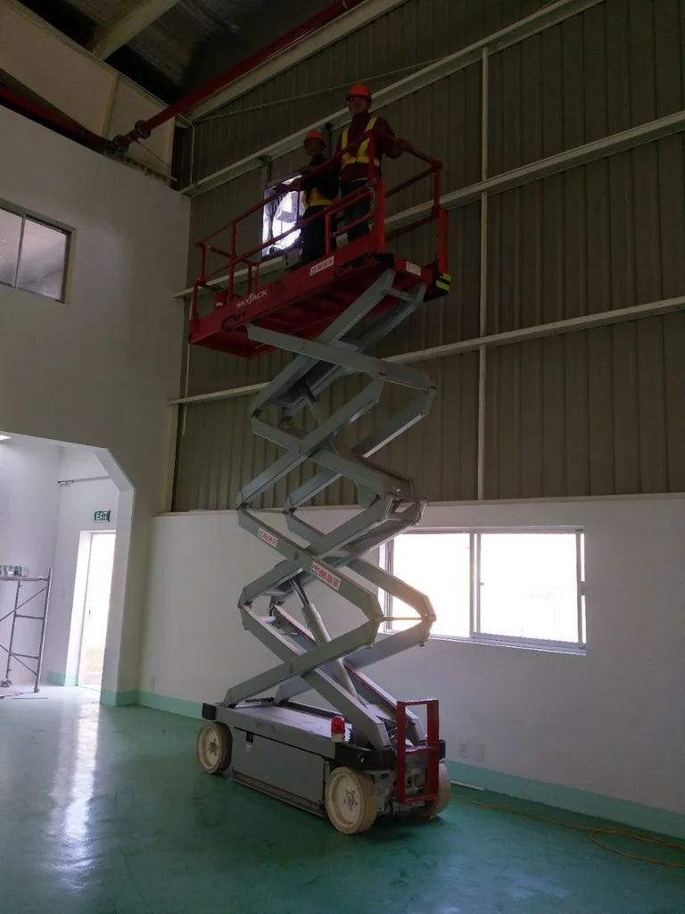 Cho thuê xe nâng người tại Phú Yên