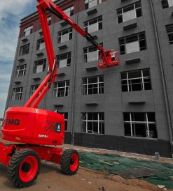 Xe nâng người boom lift