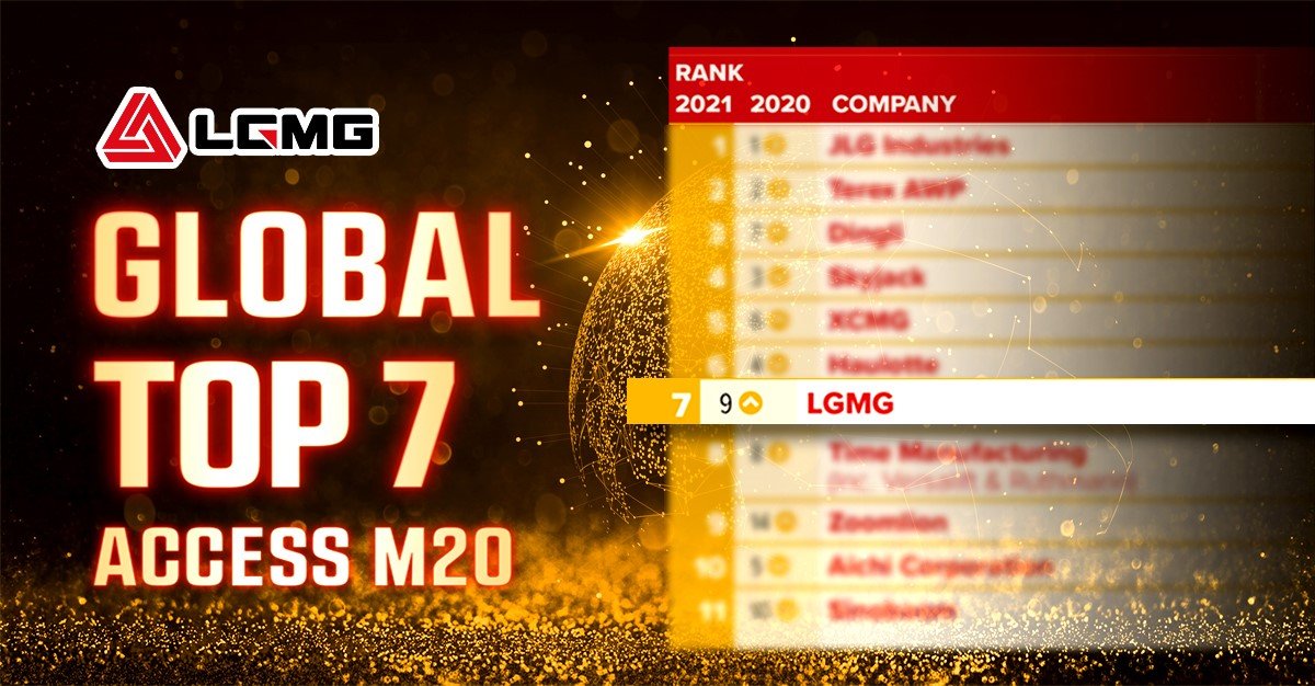 Xe nâng người LGMG top 7 thế giới