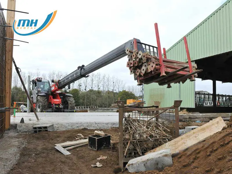 Thuê xe nâng người tại Thanh Hoá