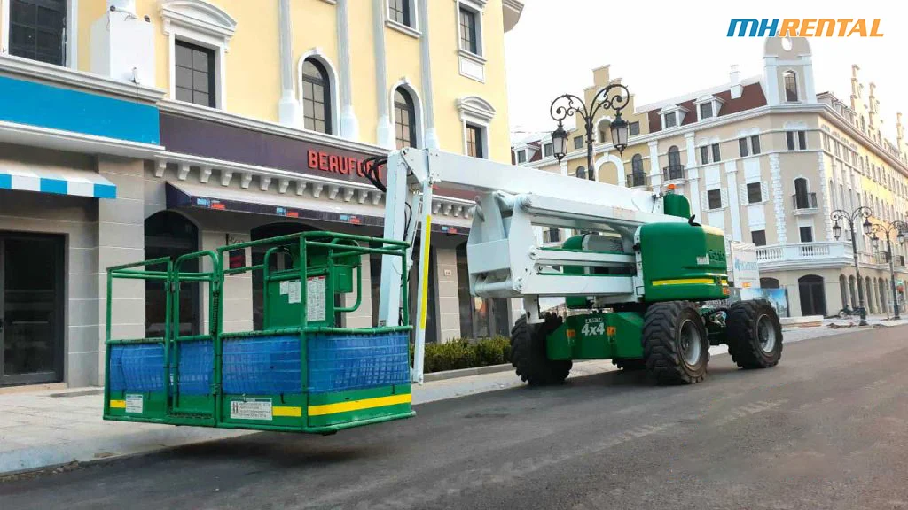 Cho thuê xe nâng người tại Bình Dương