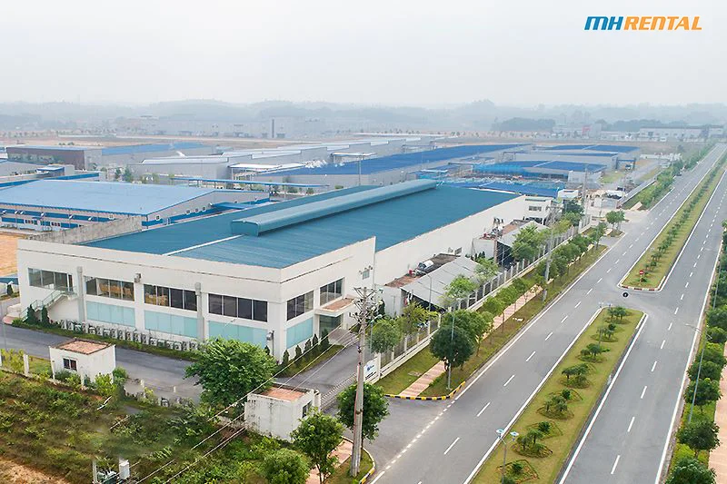 Khu công nghiệp tại Phú Thọ