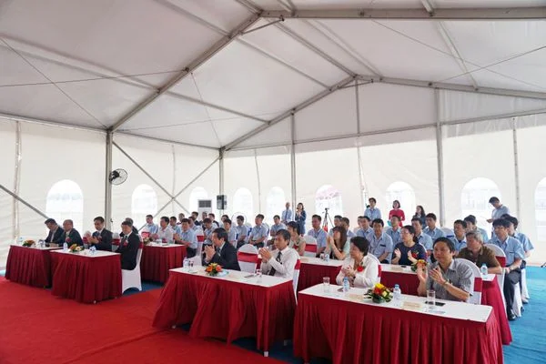 Xây dựng nhà máy số 4 - tại KCN Đại An