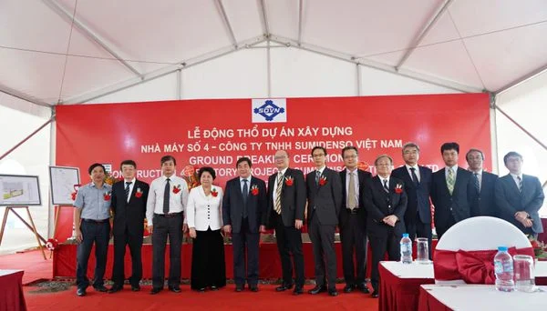 Xây dựng nhà máy số 4 - tại KCN Đại An