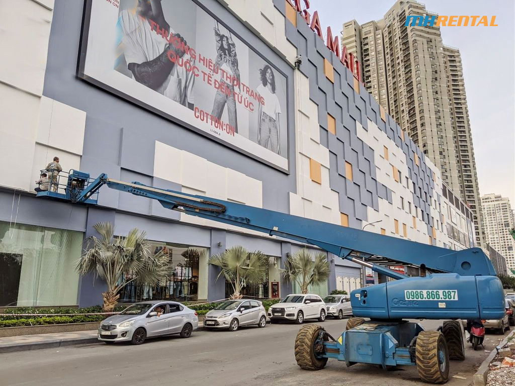 Thi công dự án Vincom Quận 2, TPHCM