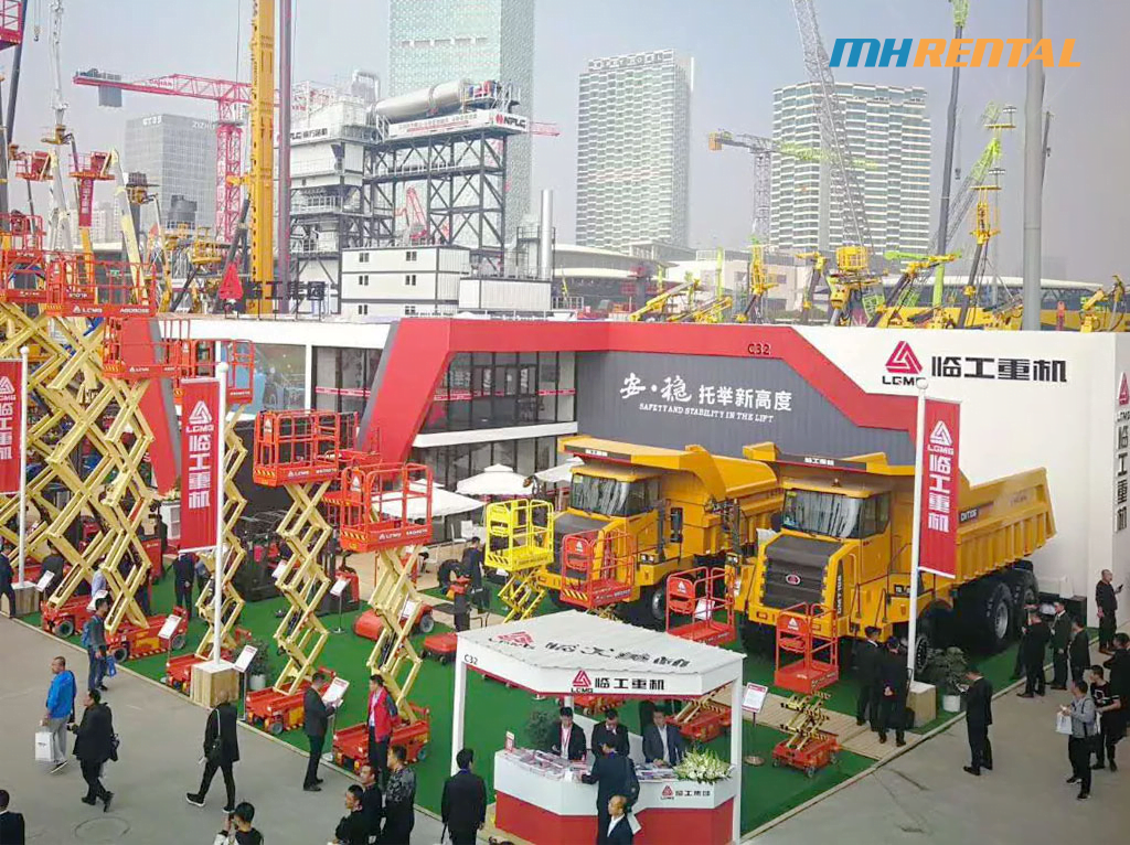 LGMG tại hội chợ máy xây dựng Thượng Hải