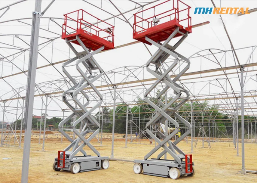 Cho thuê xe nâng người ở Bình Phước tại KCN Nam Đồng Phú