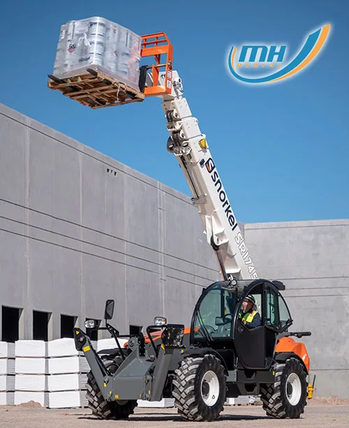 sr1745-1 Xe nâng người đa năng Telehandler Snorkel SR1742