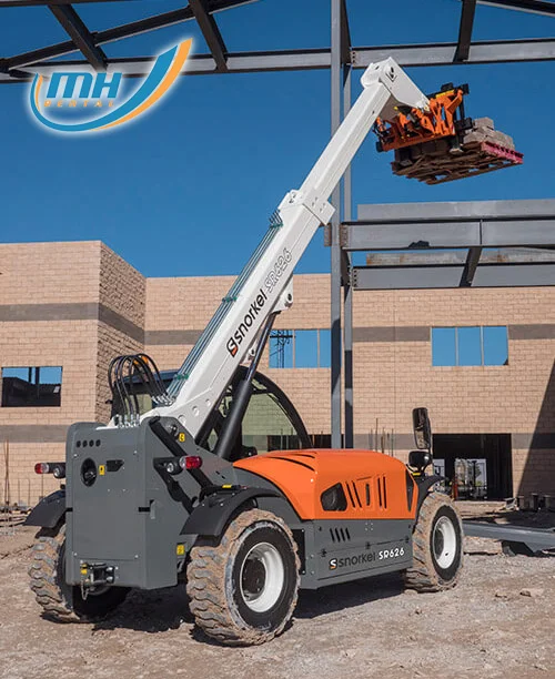 sr626-2 Xe nâng người Telehandler Snorkel SR626E