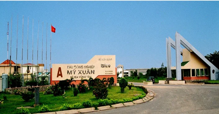 Khu công nghiệp tại Vũng Tàu