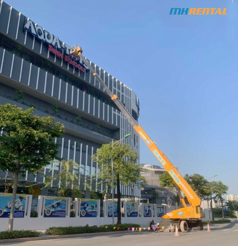 Xe nâng người Boom Lift