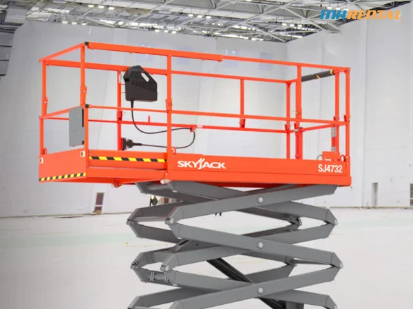 Xe nâng người 12m Skyjack SJ4732