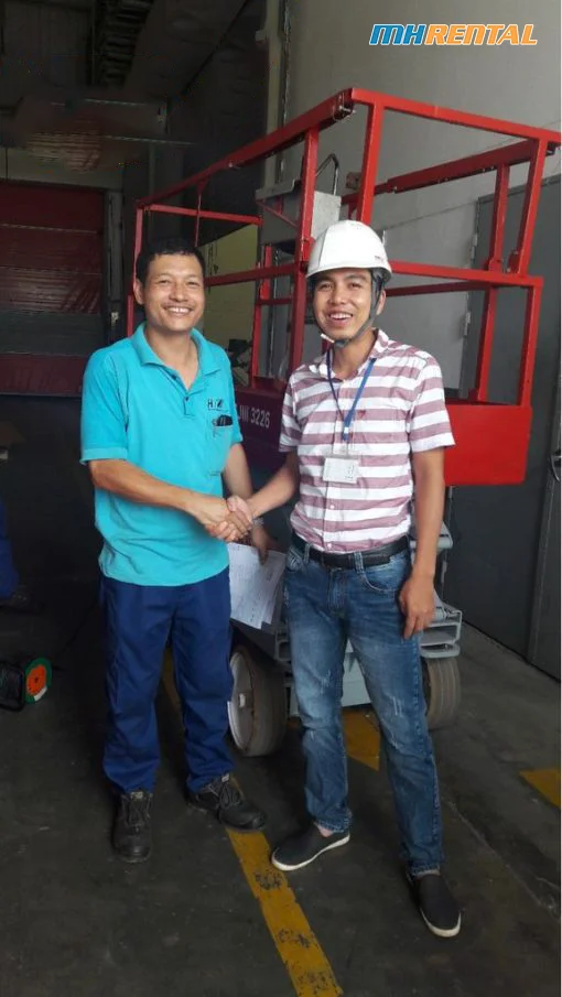 Xe nâng người SJIII3226