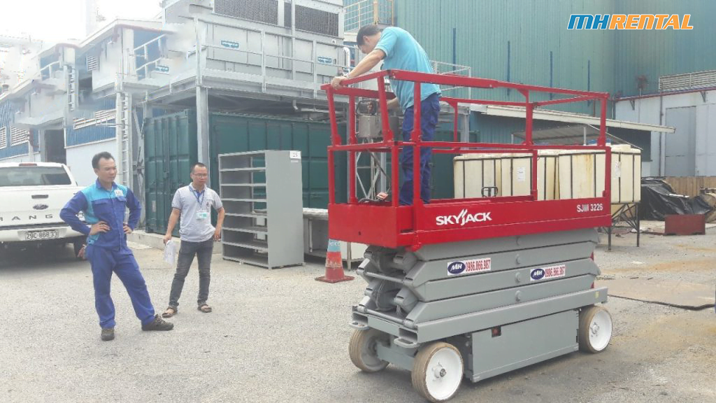 Xe nâng người SJIII3226