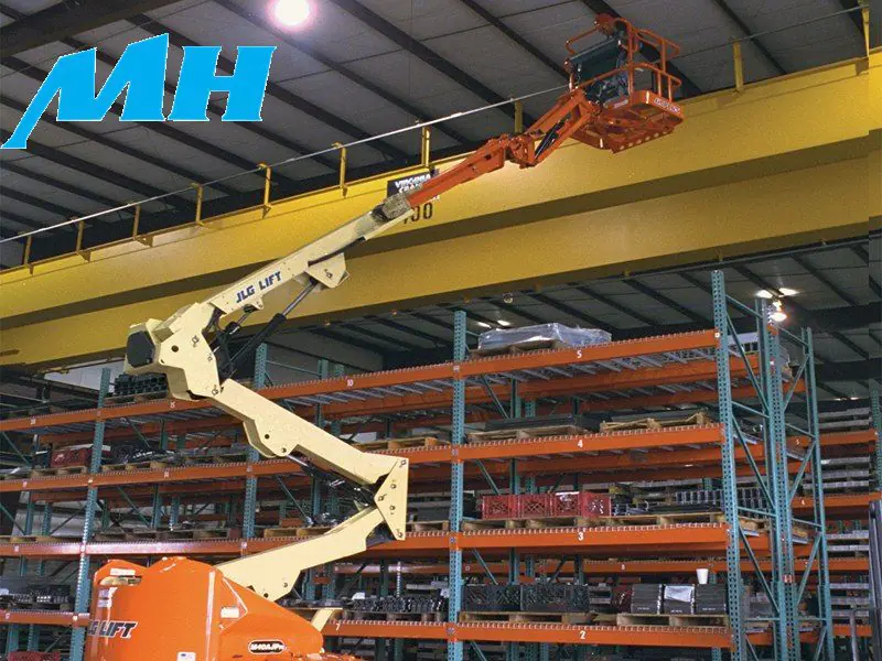 Xe nâng người E400AJPN