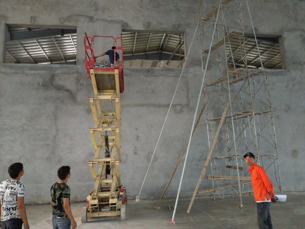 Thuê xe nâng người tại Hoà Bình