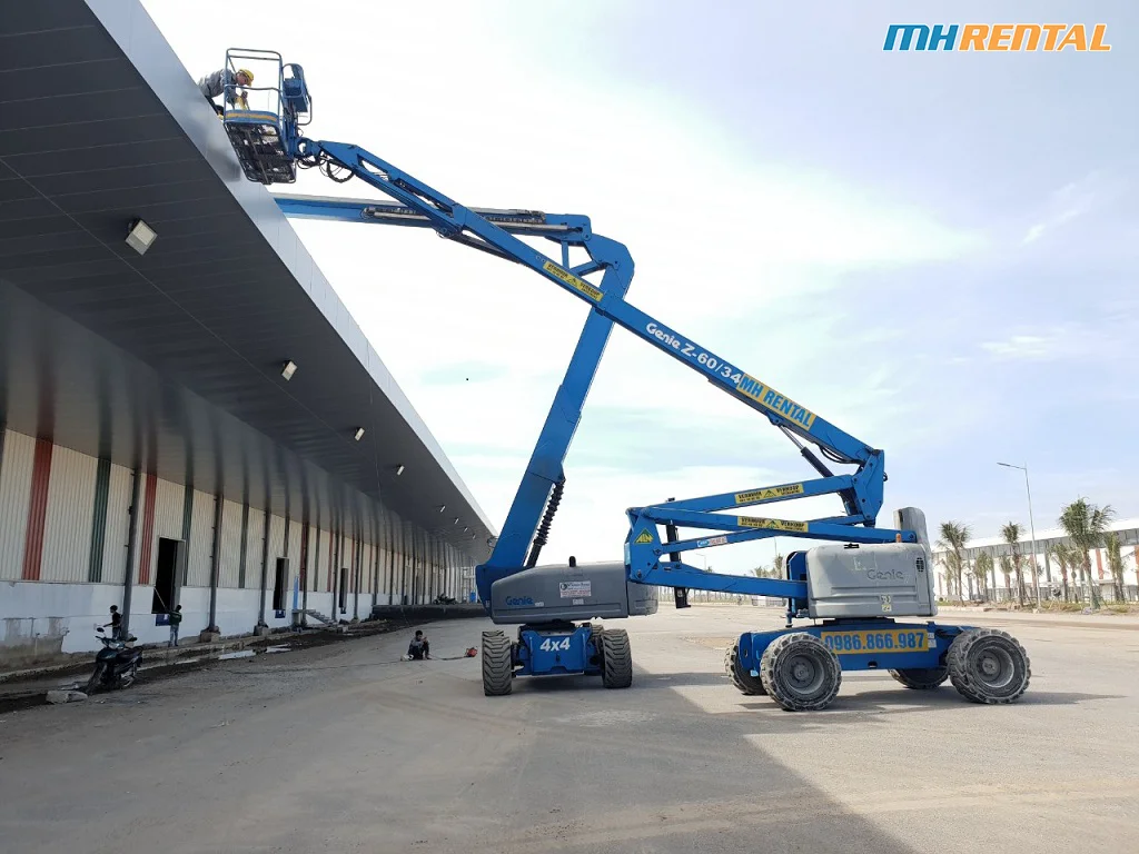 Cho thuê xe nâng người tại Hà Nội