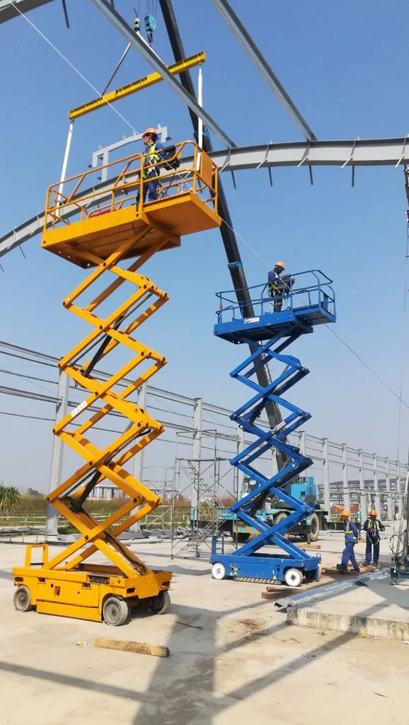 Cho thuê xe nâng người tại Phú Yên