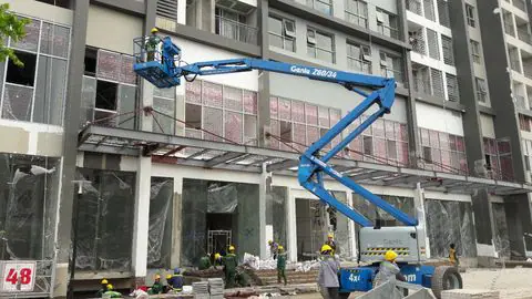 xe nâng người mh 