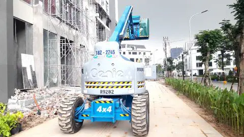 Xe nâng người Genie Vinhomes Gardenia