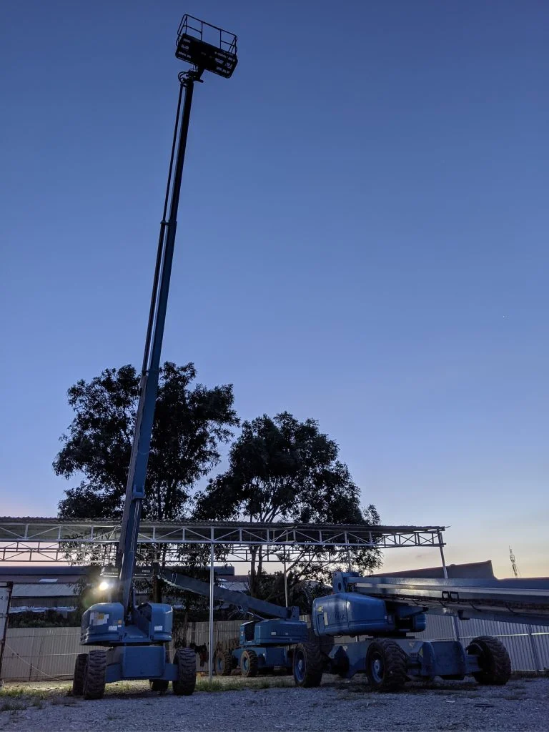 Cho thuê xe nâng người tại Bình Dương