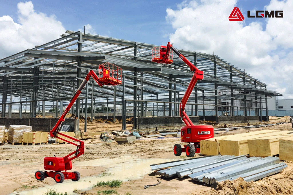 Xe nâng người Boom Lift