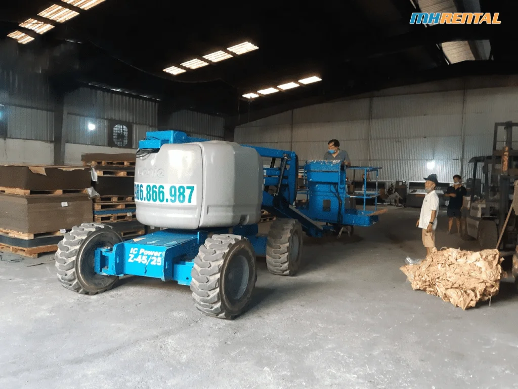 Vận hành kiểm tra xe 