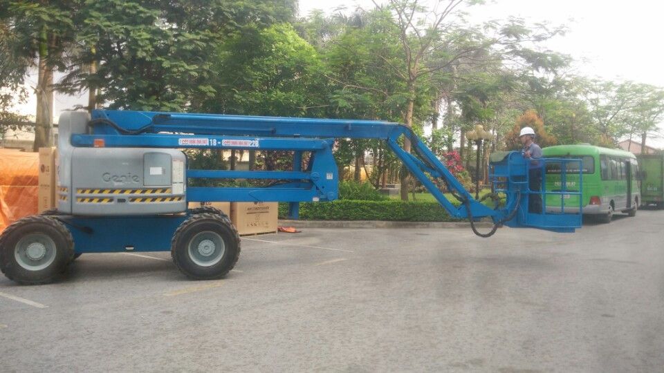 Cho thuê xe nângCho thuê xe nâng người tại Phú Thọ người tại Ninh Bình