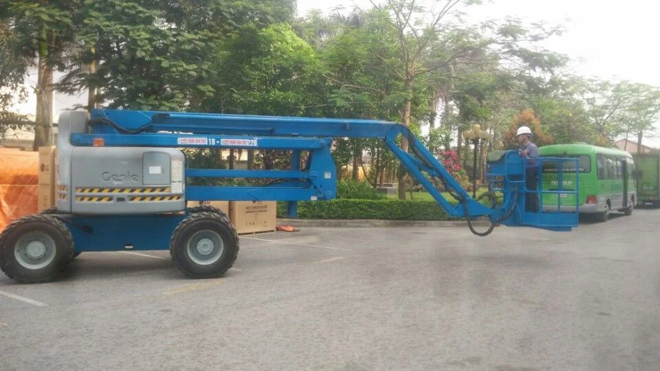 Thuê xe nâng người tại Nam Định