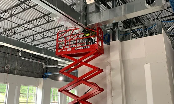 Xe Nâng Người Cắt Kéo AS0808E (AS2632E).