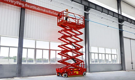 Xe Nâng Người Cắt Kéo AS4046 (AS1212)