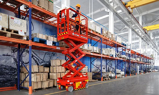 Xe Nâng Người Cắt Kéo AS4046 (AS1212)