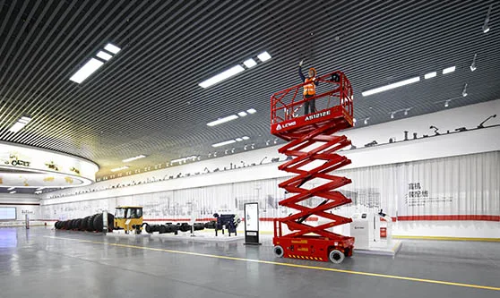 Xe Nâng Người Cắt Kéo AS4046E (AS1212E)