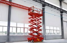 Bàn giao thuê xe nâng người LGMG AS1413 cho Daesung Construction