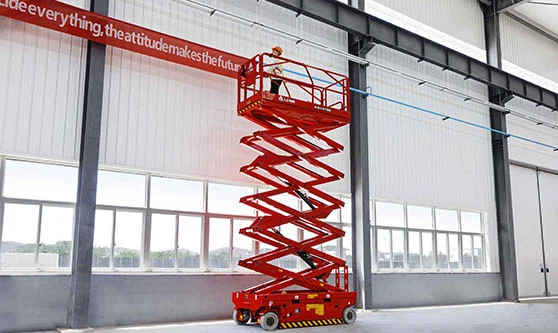 Xe Nâng Người Cắt Kéo AS4650E (AS1413E).