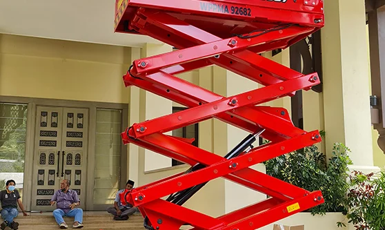 Xe Nâng Người Cắt Kéo AS1930E (AS0607E).