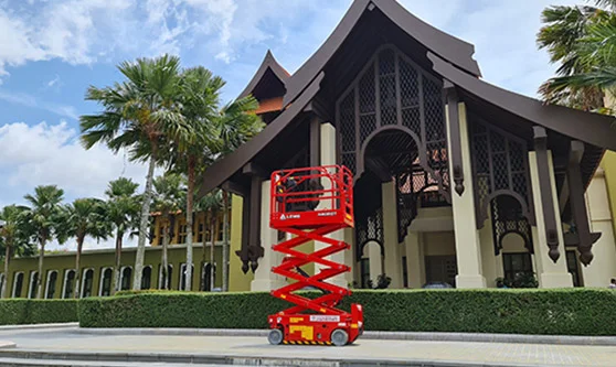 Xe Nâng Người Cắt Kéo AS1930E (AS0607E).