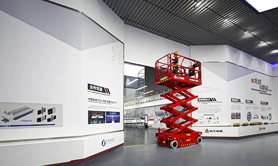 Xe Nâng Người Cắt Kéo AS2646E (AS0812E).