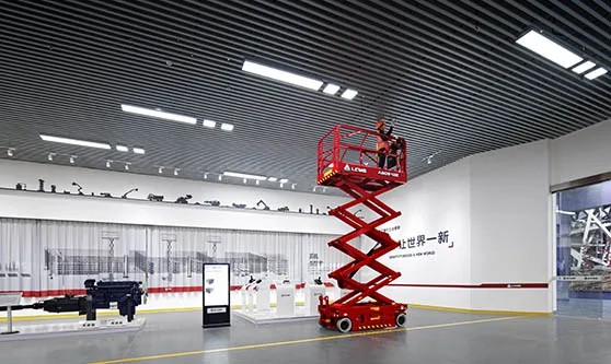 Xe Nâng Người Cắt Kéo AS2646E (AS0812E).