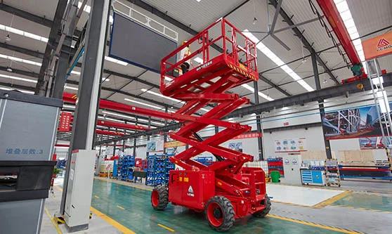 Xe Nâng Người Cắt Kéo SR3369E (SR1018E)