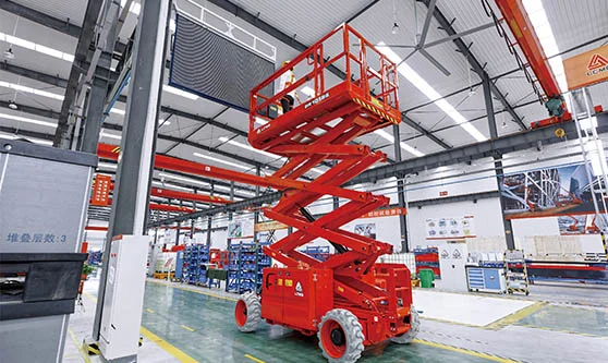 Xe Nâng Người Cắt Kéo SR4069E (SR1218E).