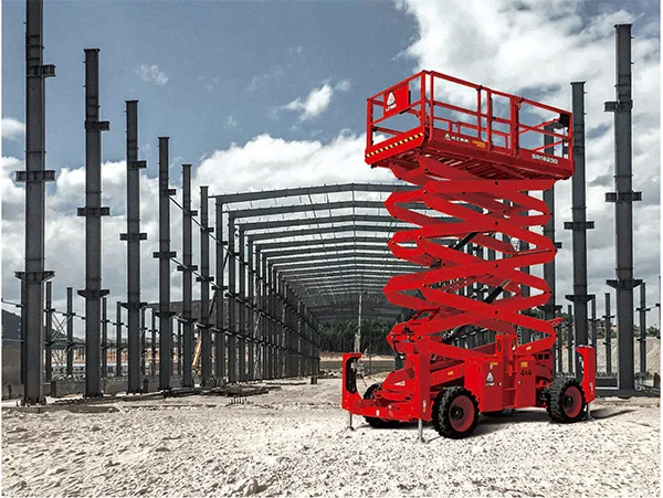 Xe Nâng Người Cắt Kéo SR5390D (SR1632D).