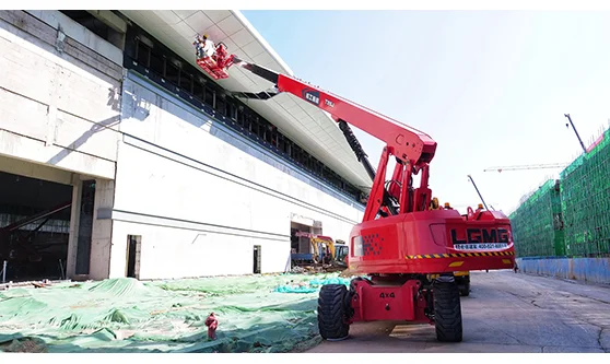 Xe Nâng Người S Boom Lift T85J (T26J)