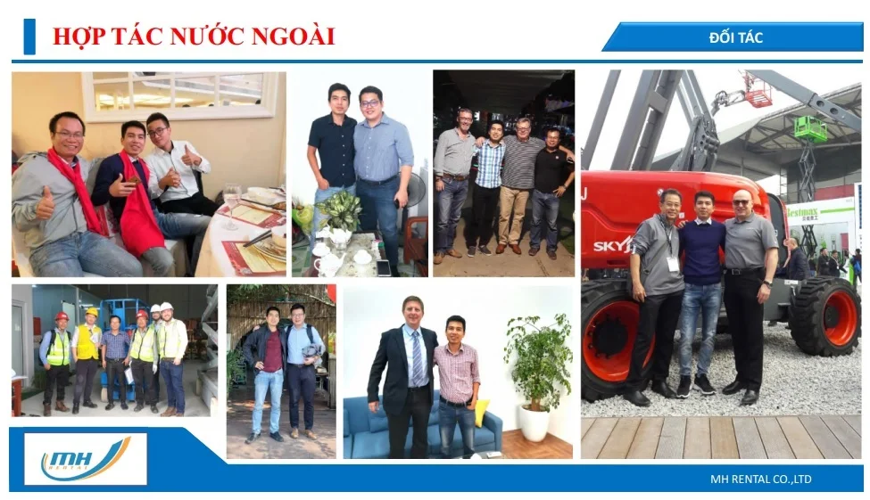 MH Rental hợp tác nước ngoài