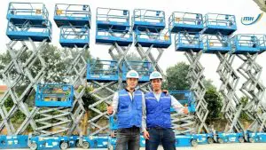 Các loại xe nâng người