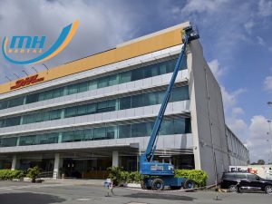 Thuê xe nâng người tại Thái Nguyên