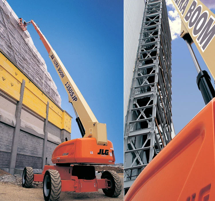 Biểu đồ tải xe nâng người 1350SJP