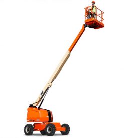 xe nâng người JLG 400S