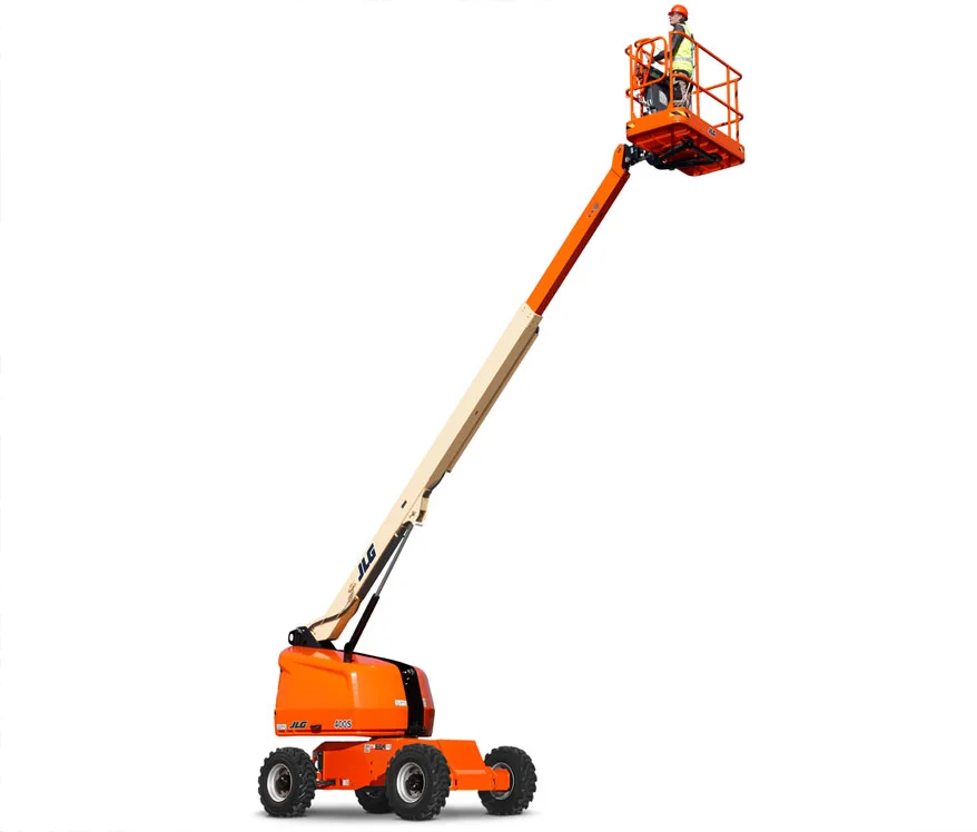 xe nâng người JLG 400S